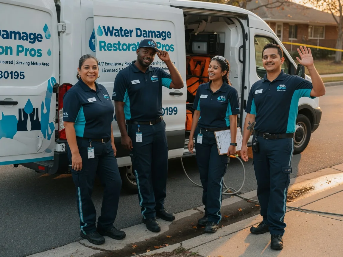 Water Damage Restoration company in Earlimart, CA