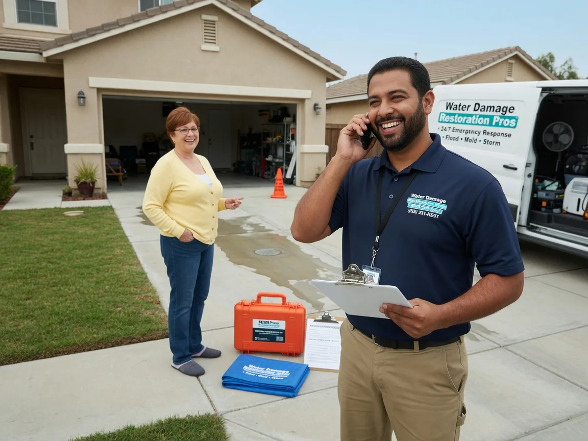 Water Damage Restoration Earlimart, CA FAQs